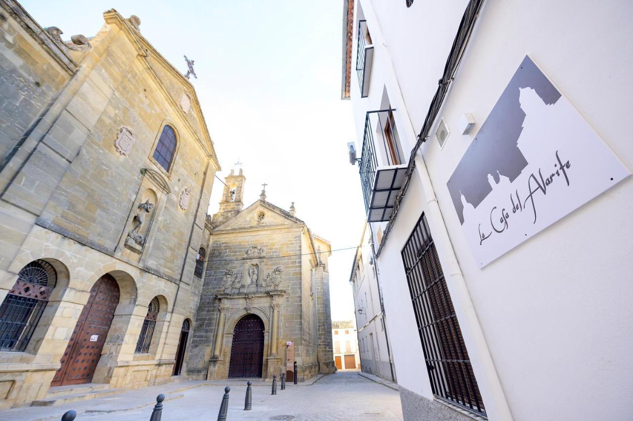 Hotel Hospederia El Alarife Úbeda Exteriér fotografie